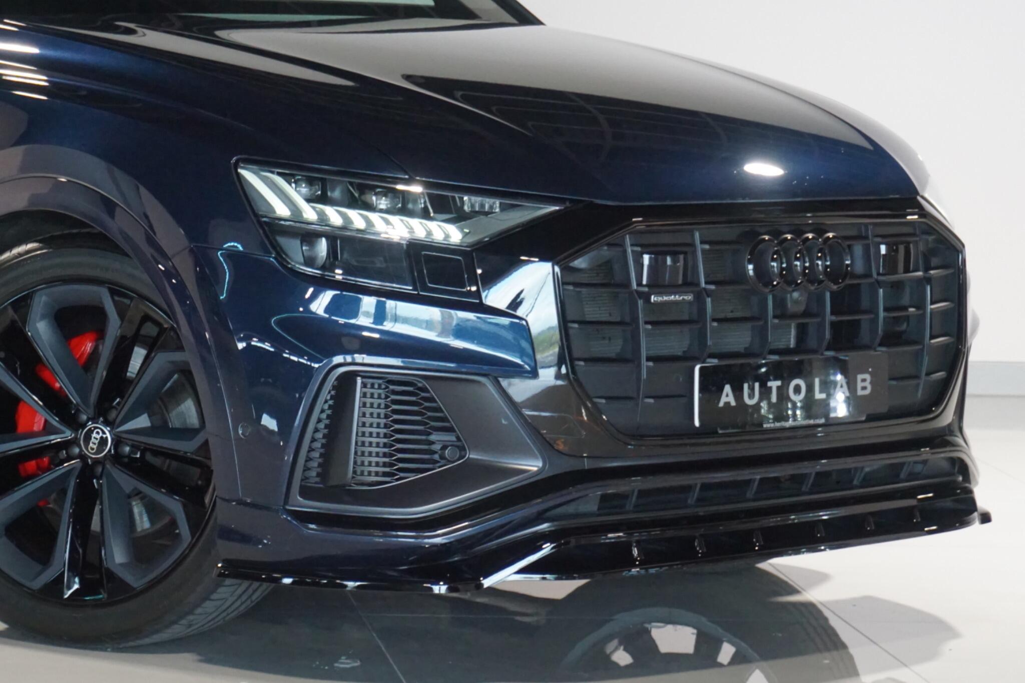 Audi Q8 3.0 TFSI V6 55 Black Edition SUV 5dr Petrol Tiptronic quattro Euro 6 (s/s) (340 ps)